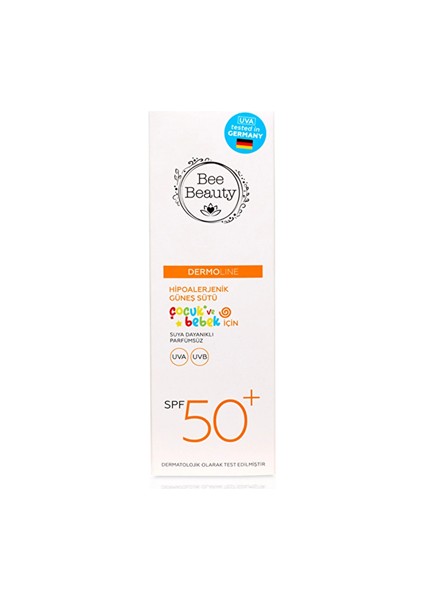 Hipoalerjenik Çocuk & Bebek Güneş Sütü SPF50+ – Hassas Ciltler Için Yüksek Koruma, 100 ml fiyatları