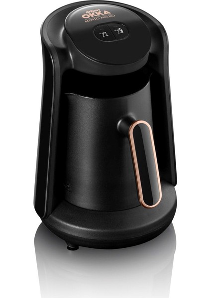 4 Fincan Kapasiteli Metalik Kahve Makinesi, Sütlü Türk Kahvesi Için Ideal Seçim