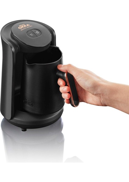 4 Fincan Kapasiteli Metalik Kahve Makinesi, Sütlü Türk Kahvesi Için Ideal Seçim modelleri