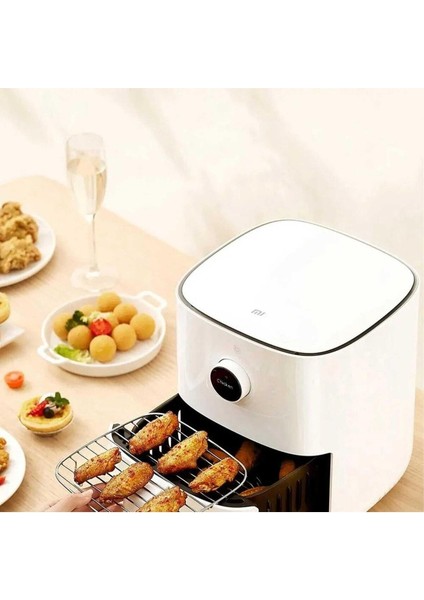 3.5l 1500W Yağsız Kızartma Hava Fritözü, Sağlıklı ve Lezzetli Yemekler modelleri