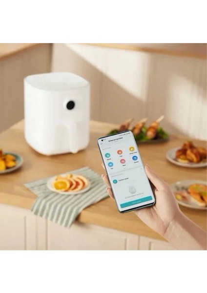 3.5l 1500W Yağsız Kızartma Hava Fritözü, Sağlıklı ve Lezzetli Yemekler indirimleri