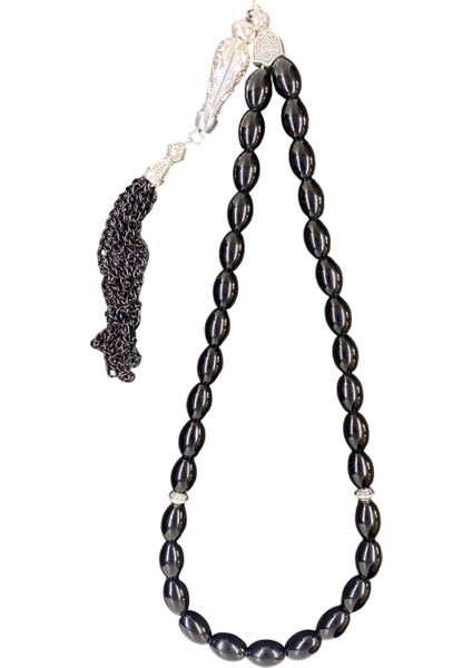 Büyük Boy Arpa Akik Tesbih