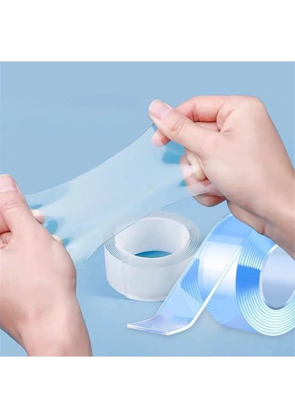 Çift Taraflı Yapışkan Bant Şeffaf Hobi Oyun Bandı fırsatları