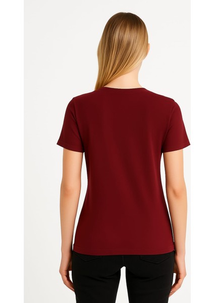 109TBİSİKLET Yaka Basic Tişörtunisex fiyatları