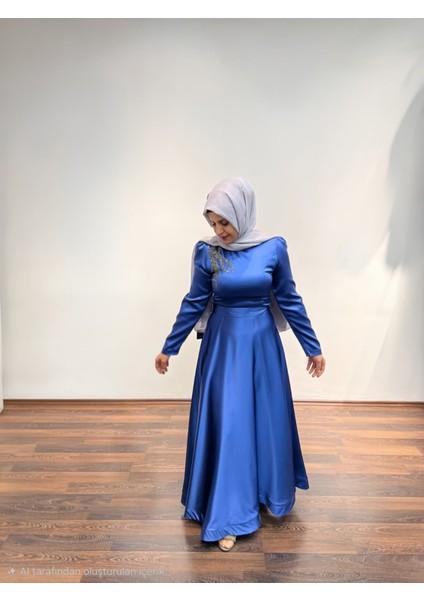 Tesettür Abiye modelleri