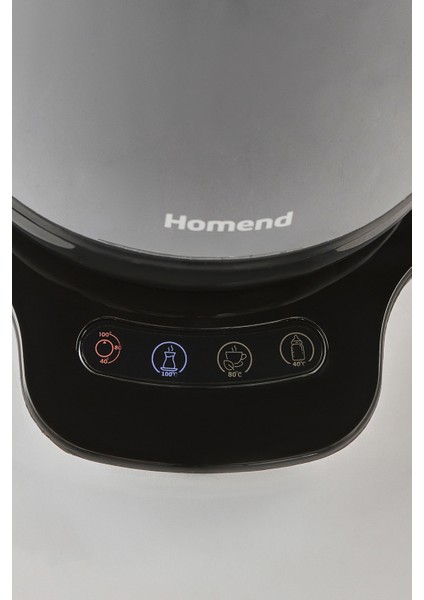 Konuşan Çay Makinesi, Antrasit Renk, Hızlı ve Kolay Demleme, Modern Tasarım