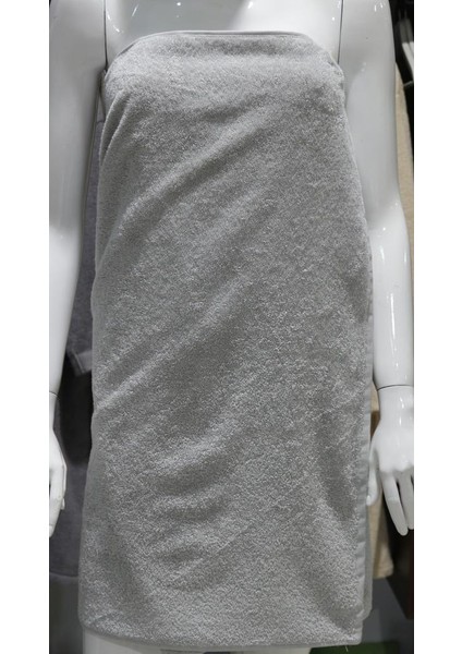 70X140 Armürlü Eponj Pamuklu Bukle Hamam Sauna Plaj Banyo Havlusu