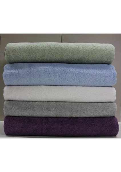 70X140 Armürlü Eponj Pamuklu Bukle Hamam Sauna Plaj Banyo Havlusu