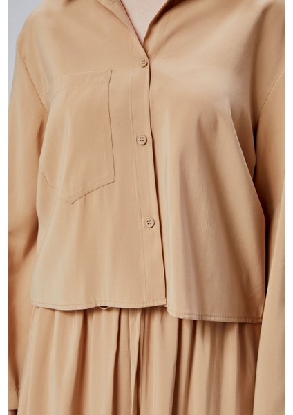 Vizon Oversize Gömlek indirimleri