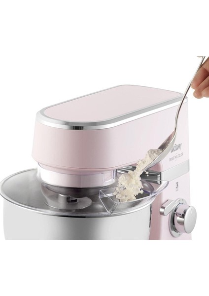 Pembe 1000W Stand Mikser, AR1066 Crust Mix Color, Yüksek Performanslı Mutfak Gereci modelleri