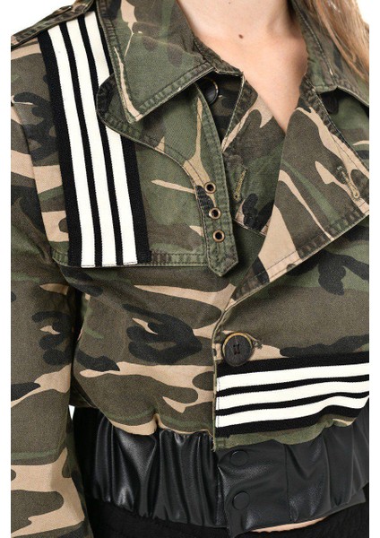 DQ214177 Kamuflaj Jacket