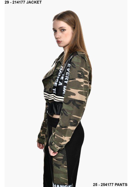 DQ214177 Kamuflaj Jacket indirimleri
