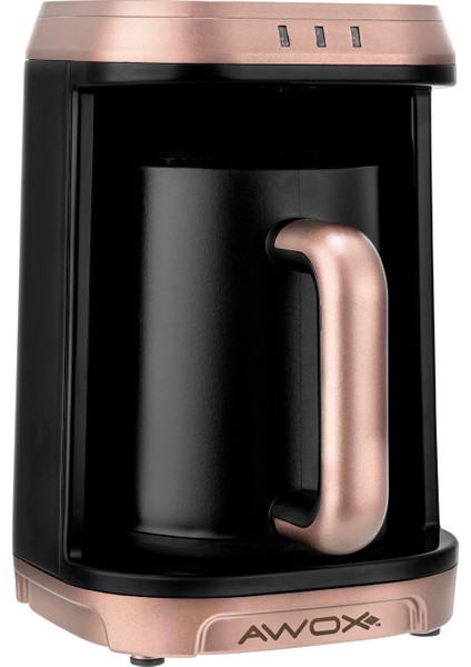 Pembe Türk Kahvesi Makinesi, Şık ve Kullanışlı, Hızlı Demleme, Modern Tasarım fırsatları