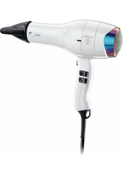 Profesyonel 1600W Iyonik Saç Kurutma Makinesi, Çıkarılabilir Parça, Beyaz