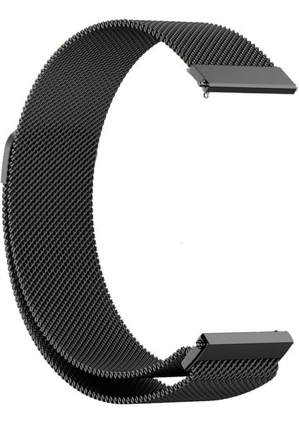 Watch Gt5 / Gt6 46MM ile Uyumlu Manyetik Milanese Loop Metal Kordon – Paslanmaz Çelik, Şık ve Dayanıklı Kayış fırsatları