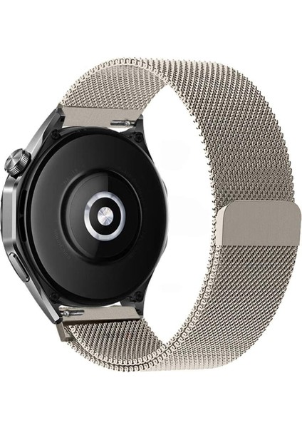 Watch Gt5 / Gt6 46MM ile Uyumlu Manyetik Milanese Loop Metal Kordon – Paslanmaz Çelik, Şık ve Dayanıklı Kayış fiyatları