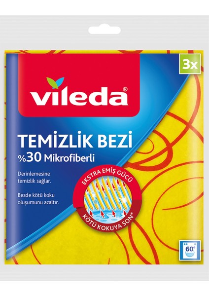 30% Extra Mikrofiberli Temizlik Bezi 3 Lü x 3 Paket fiyatları