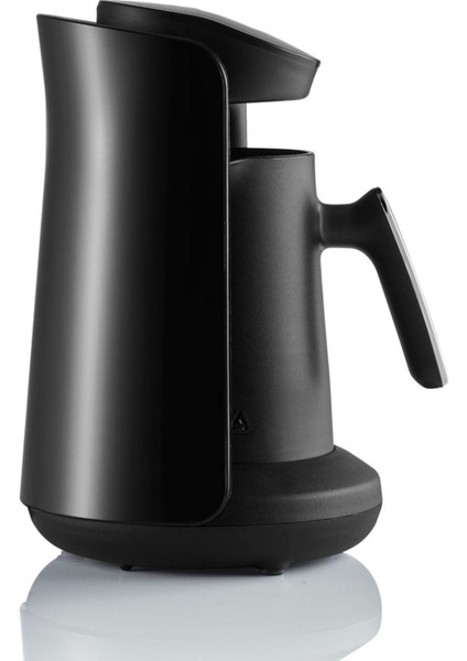 Krom Renkli 4 Fincan Kapasiteli Türk Kahvesi Makinesi