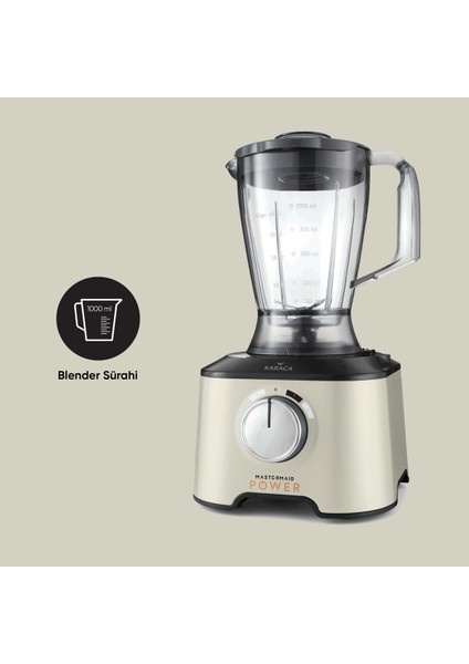 Yüksek Performanslı 2000W Çok Aparatlı Mutfak Robotu Blender Seti indirimleri