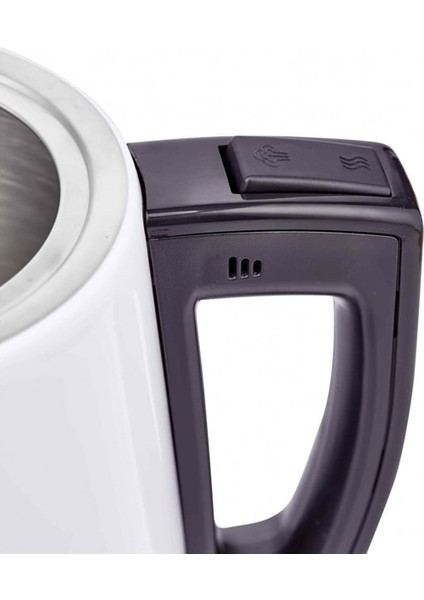 Keyfidem Beyaz Çay Makinesi, Pratik ve Şık Tasarım