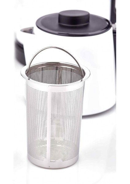 Keyfidem Beyaz Çay Makinesi, Pratik ve Şık Tasarım