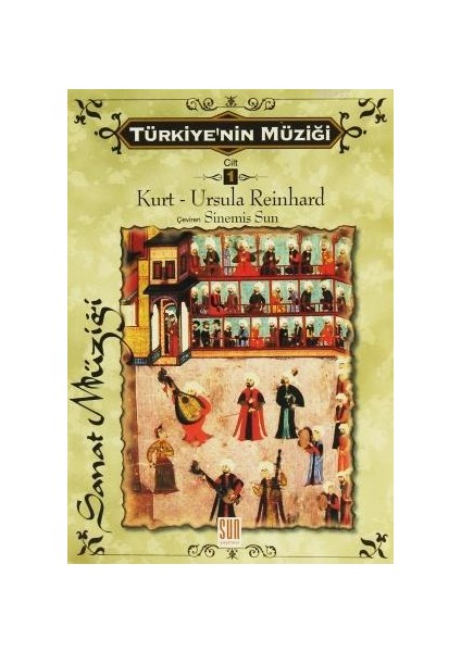 Türkiye'nin Müziği Cilt 1