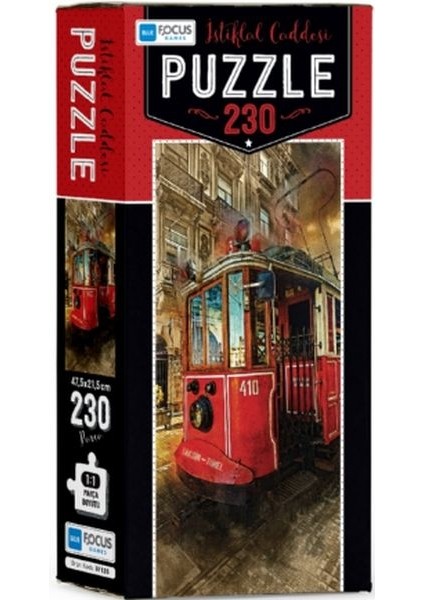 Blue Focus Istiklal Caddesi - Puzzle 230 Parça