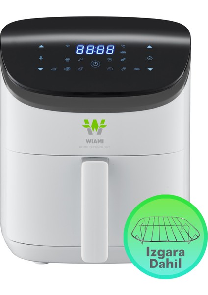3.5l Akıllı Beyaz Fritöz, Sağlıklı ve Pratik Kullanım Için Ideal indirimleri