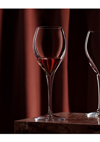 Volante 4'lü Kırmızı Şarap Kadehi Seti Şeffaf Cam 445 ml 4 Parça fiyatları