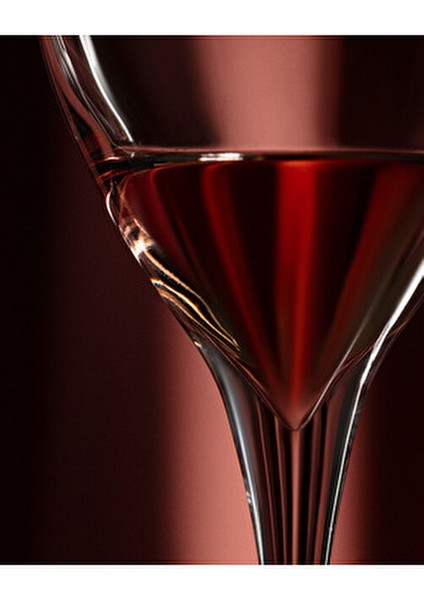 Volante 4'lü Kırmızı Şarap Kadehi Seti Şeffaf Cam 445 ml 4 Parça modelleri