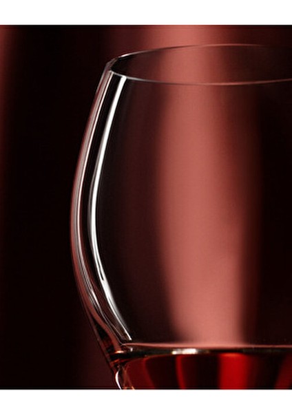 Volante 4'lü Kırmızı Şarap Kadehi Seti Şeffaf Cam 445 ml 4 Parça fırsatları