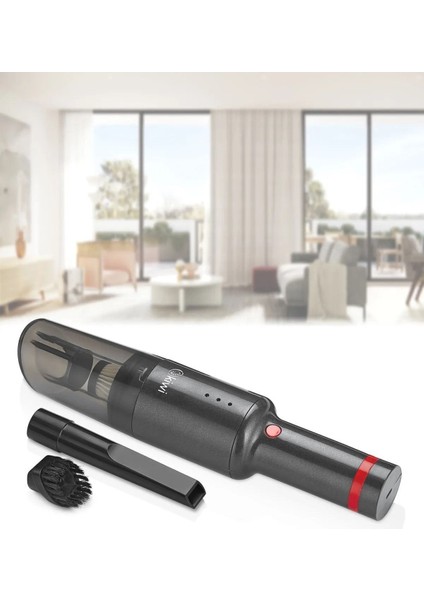 KVC-4086 Şarjlı El Süpürgesi Ekru, Pratik ve Hafif Temizlik Aleti fiyatları