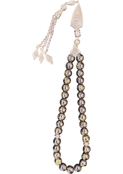 Çizgili Hematit Tesbih