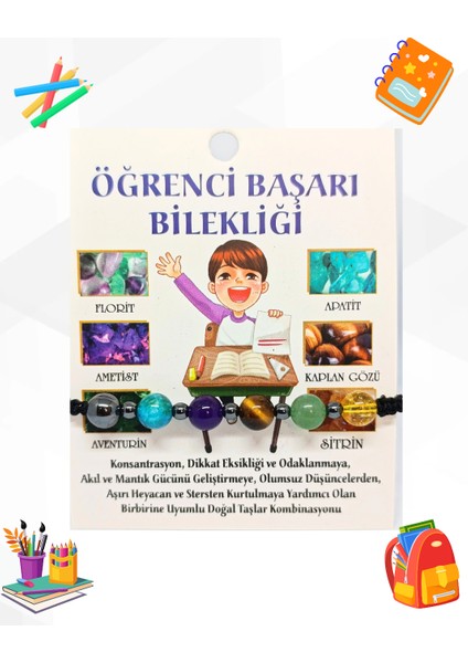 Öğrenci Başarı Bilekliği Marrondogaltas