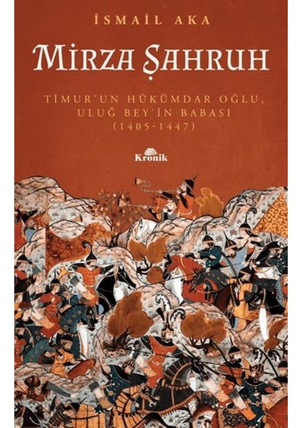 Mirza Şahruh: Timur'un Hükümdar Oğlu, Uluğ Bey'in Babası (1405 - 1447)
