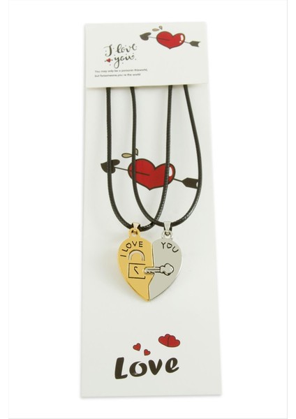 Kalp Arkadaşlık Kolyesi (Çift Kolye) fiyatları