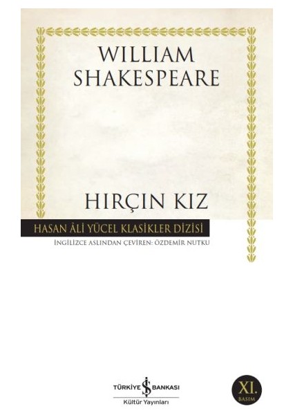Hırçın Kız - Hasan Ali Yücel Klasikleri