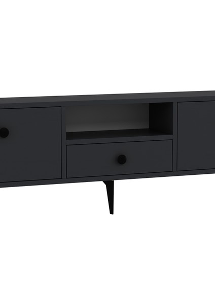 1300DROPCT-1 Tv Sehpası ANTRASİT-SİYAH modelleri