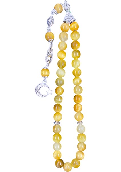 Altın Renk Kaplangözü Tesbih