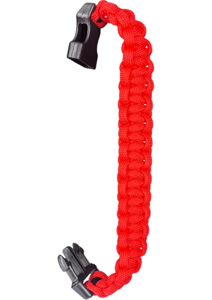 Kırmızı Paracord Bileklik