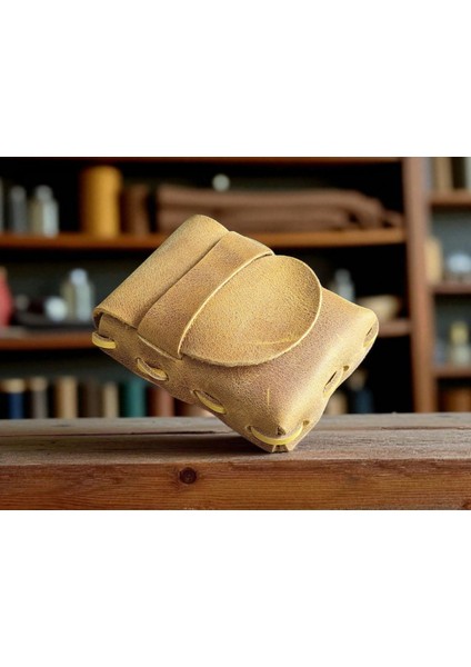 Deri Sigara Kılıfı Cat Sarısı fiyatları