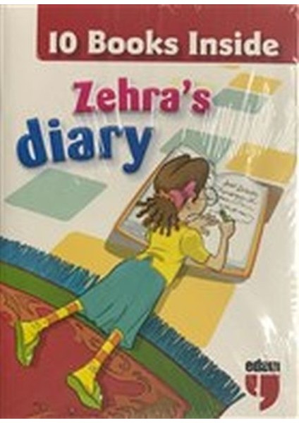 Zehra's Diary (10 Books Inside)