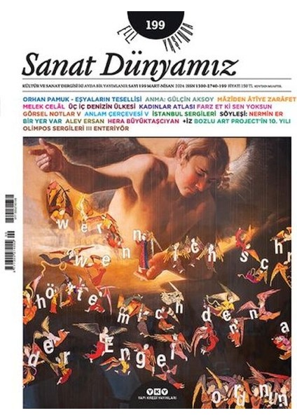 Sanat Dünyamız Sayı: 199 Atlaslar, Melekler, Hafızalar
