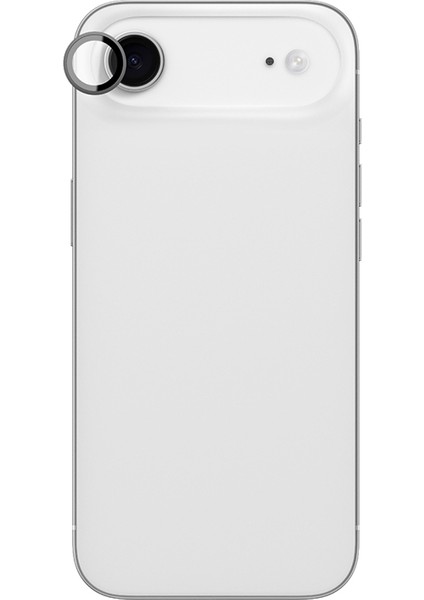 iPhone 17 Air Uyumlu Amazingthing Anti Reflective Kamera Lens Koruyucu Uygulama Aparatlı Siyah fiyatları