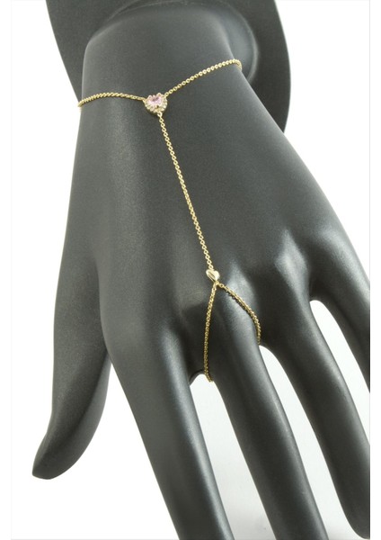 Kalp Zirkon Taşlı Lüks Çelik Şahmeran fiyatları