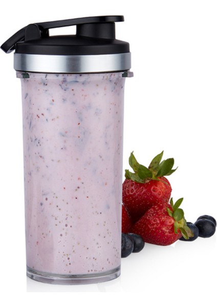 Yeşil Kişisel Smoothie Blender Inox - Hafif ve Pratik Kullanım