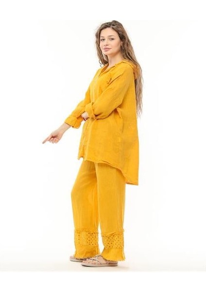 Italyan Bohem Kapüşonlu Ceket Fistolu Pantolon Takım indirimleri