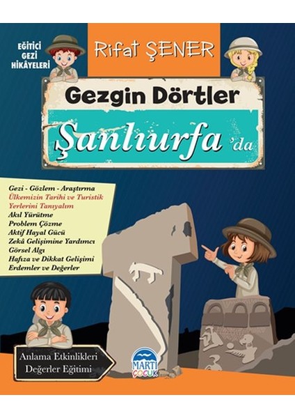 Gezgin Dörtler Şanlıurfa’da