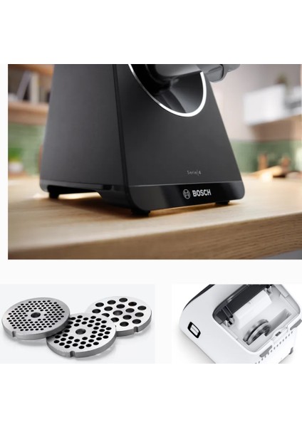 MFW67440 700 W Et Kıyma Makinesi Siyah fiyatları