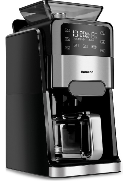 Pratik Öğütücülü Filtre Kahve Makinesi 5009H modelleri